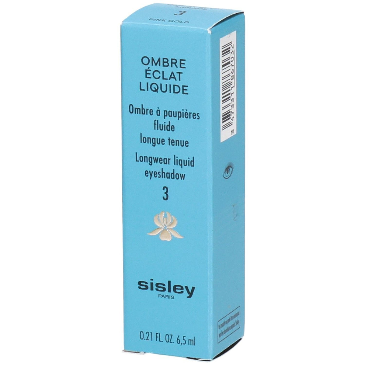 Sisley Ombre Éclat Liquide N°3 Pink Gold (6,5 ml)