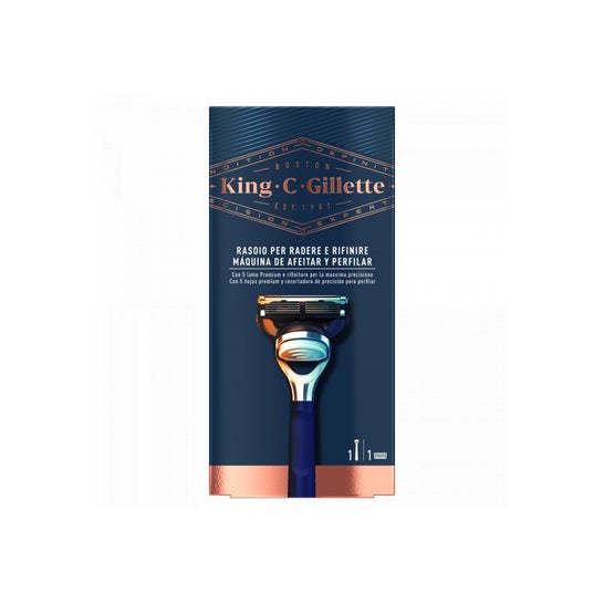 Gillette King Shave & Edging rasoir (1 unité)