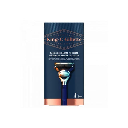 Gillette King Shave & Edging rasoir (1 unité)