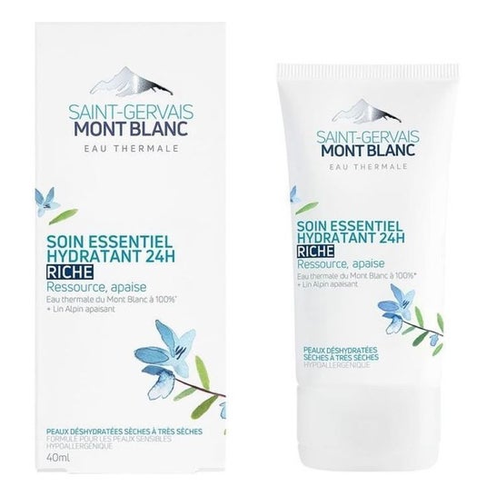 Saint-Gervais Mont Blanc Soin Essentiel Hydratante Riche 40ml