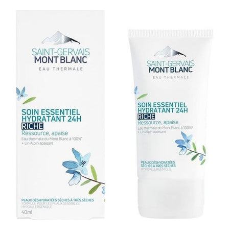 Saint-Gervais Mont Blanc Soin Essentiel Hydratante Riche 40ml