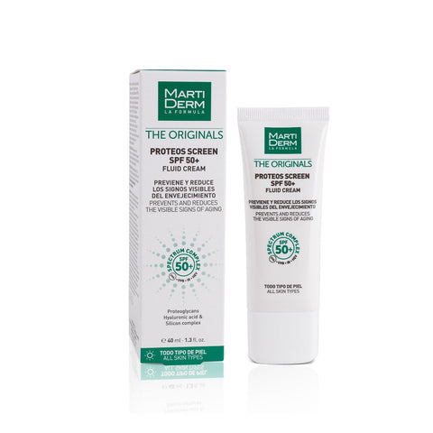Martiderm Proteos Screen SPF50+ Crème Fluide Colorante 40ml