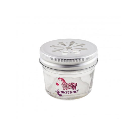 Lamazuna Pot de rangement en verre