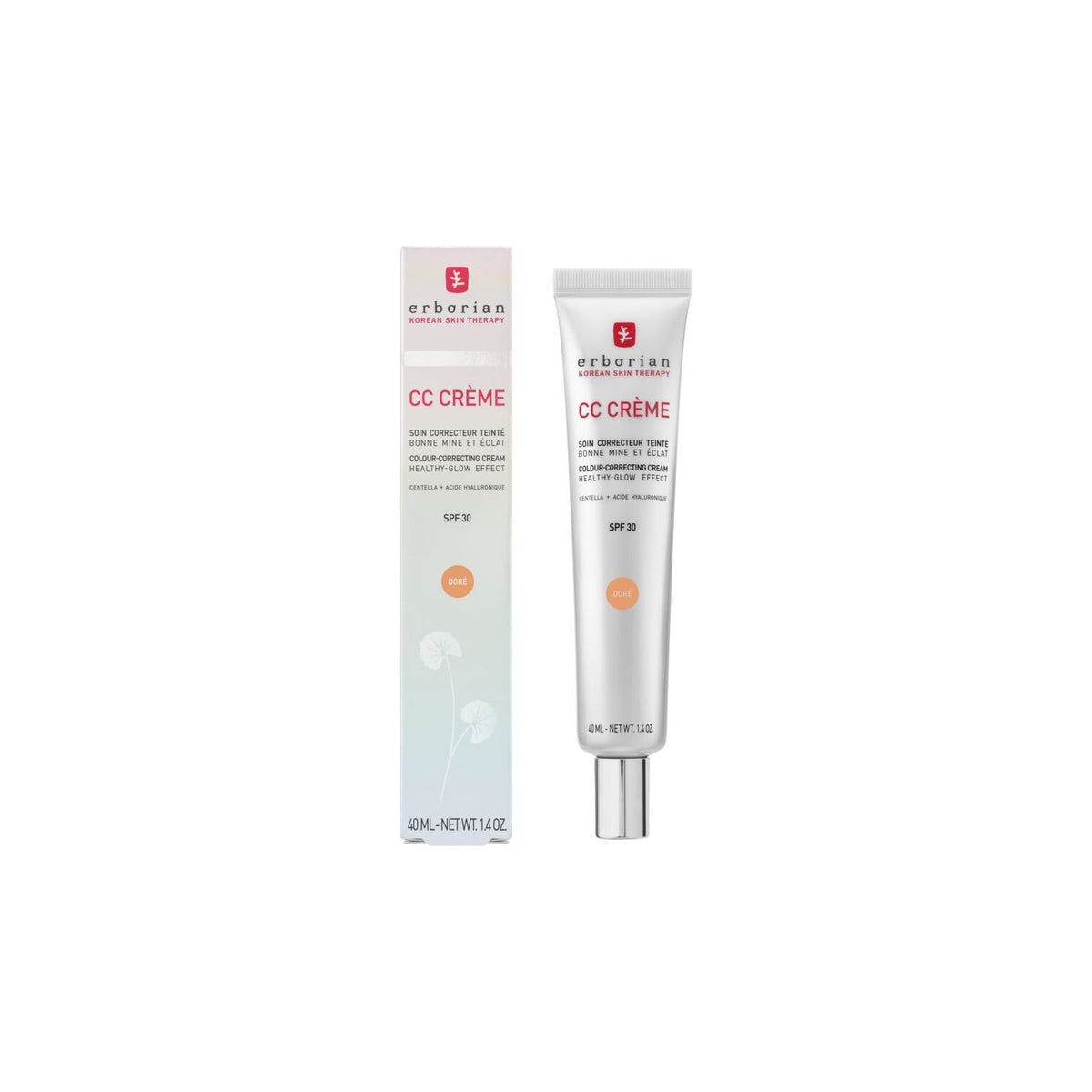 Erborian CC Crème à la Centella Asiatica Doré 40 ml