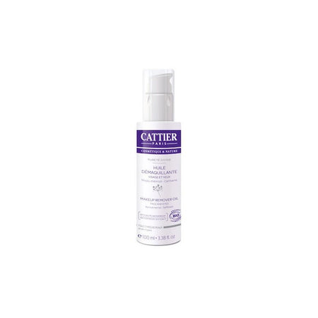 Cattier Huile Démaquillante Pureté Divine 100 ml