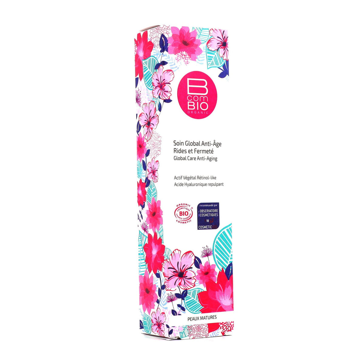 Bcombio Intense Soin global AntiAge Rides Et Fermeté 50 ml