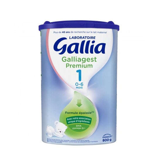 Gallia Galliagest Premium 1er Âge 800g