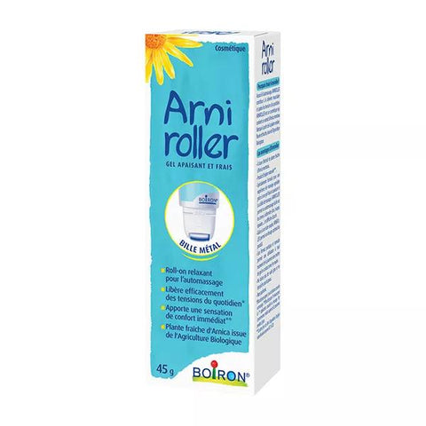 Boiron Arniroller gel apaisant et frais 45g