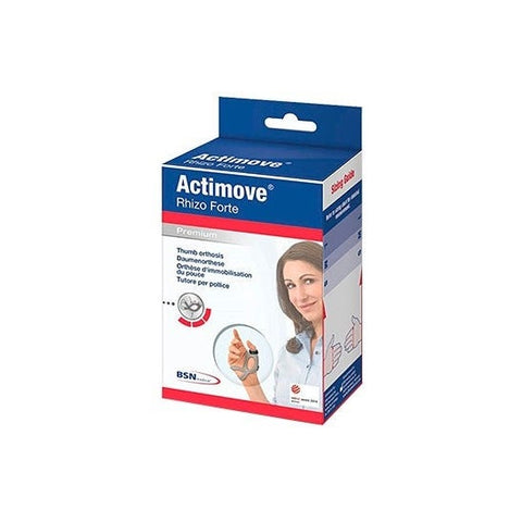 Actimove Rhizo Forte Right Thumb Immobilization Orthosis Size S 1 piece