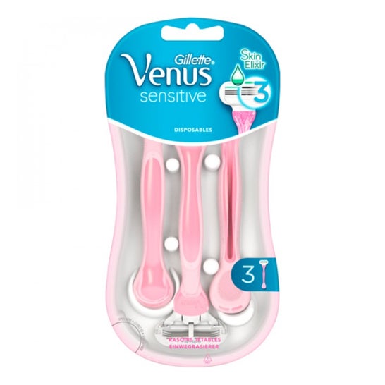 Gillette Venus Sensitive rasoir jetable 3
