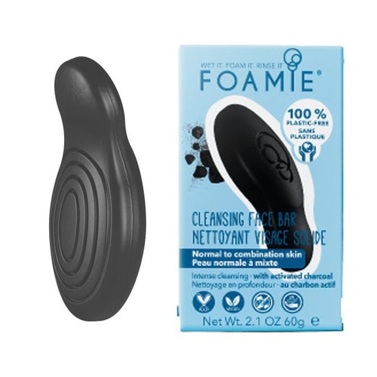 Foamie Barre visage peau normale-mixte (60 g)