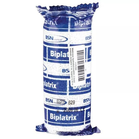 BSN Medical Biplatrix Plaster Bandage 20cm x 2m Blue Box 1 unit