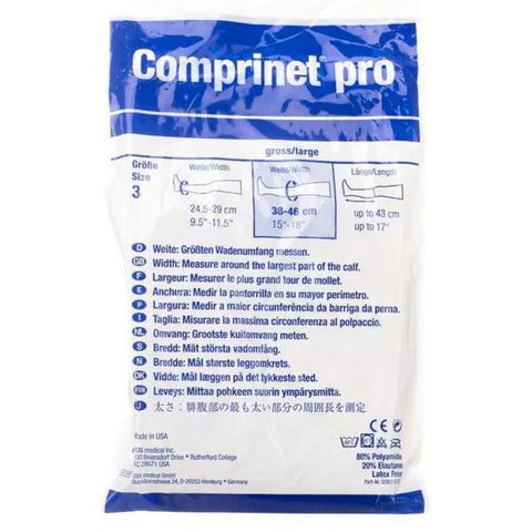 BSN Medical Comprinet Pro Anti-Embolism Stockings Regular Size 3