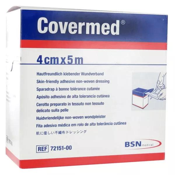 BSN Médical Covermed Bande de pansement (4 cm x 5 m)