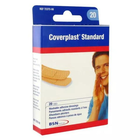 BSN Medical Coverplast Standard Adhesive Dressing 7.2 x 1.9cm 20 units