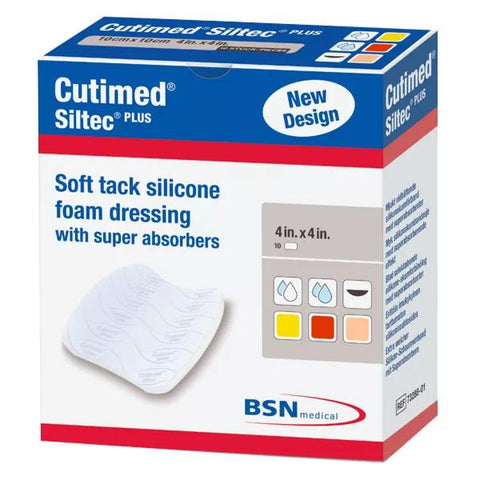 BSN Medical Cutimed Siltec+ Dressing 10x20cm 10 Units