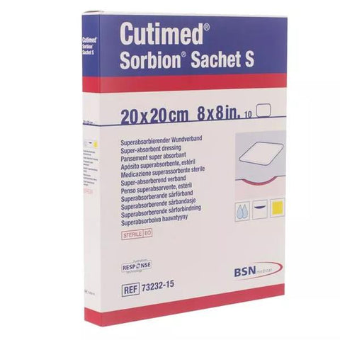 BSN Medical Cutimed Sorbion Dressing 20x20cm 10 units