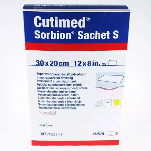 BSN Medical Cutimed Sorbion Dressing 30x20cm 10 units