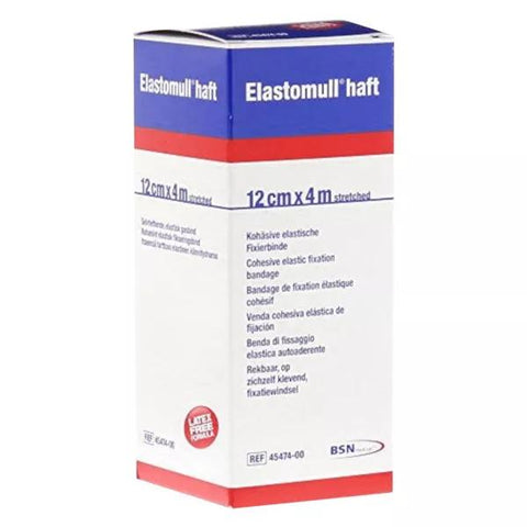 BSN Medical Elastomull Haft Cohesive Gauze Bandage 12cm x 4m 1 unit
