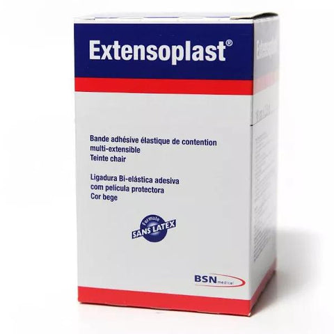 BSN Medical Extensoplast Elastic Adhesive Bandage 2.5m x 8cm Flesh
