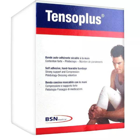 BSN Medical TensoPlus Cohesive Bandage White 10cm x 3m