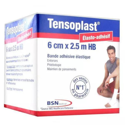 BSN Medical Tensoplast HB Adhesive Bandage 6cm x 2.5m
