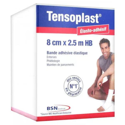 BSN Medical Tensoplast HB Adhesive Bandage 8cm x 2.5m