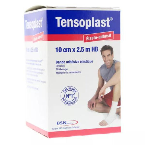 BSN Medical Tensoplast HBC Adhesive Tape 10cm x 2.5m