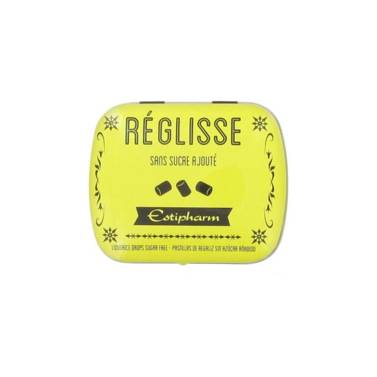 Estipharm pastilles Reg S/S (14 g)