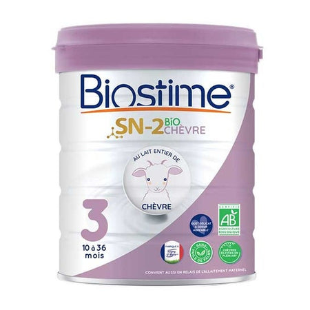 Biostime Lait de chèvre 3ème âge (800 g)