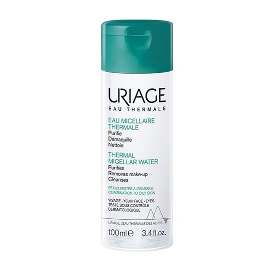 Uriage Eau Micellaire Thermale Peaux Mixtes Grasses 100ml