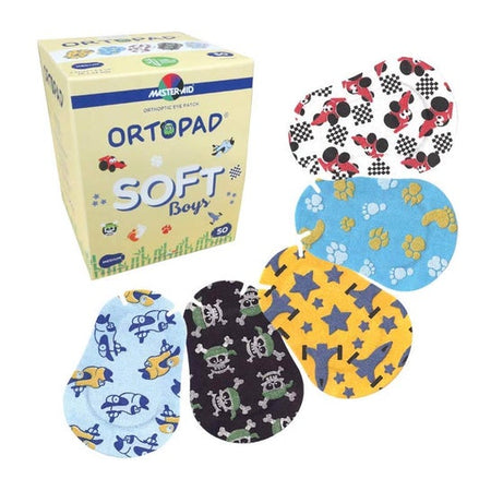 Ortopad Soft Boys Medium 50 unités