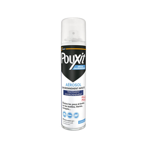 Pouxit Traitement Environnement Infesté (250 ml)