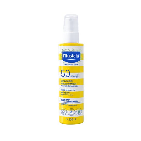 Mustela Very High Protection Sun Spray SPF50 (200 ml)