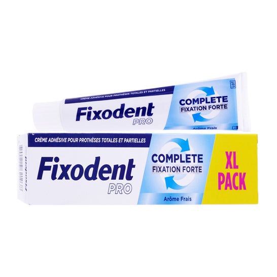 Fixodent Pro Complete Fixation Forte Crème Adhésive Frais 70,5 g