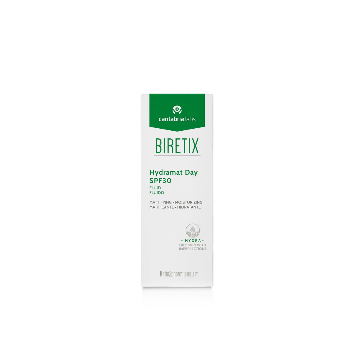 BiRetix Hydramat Jour SPF30 Fluide Matifiant (50 ml)