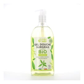 MKL Green Nature Gel Douche Surgras Fleur de Coton Bio 1L