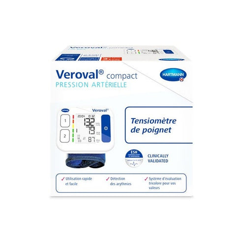 Hartmann Veroval Compact tensiomètre de poignet