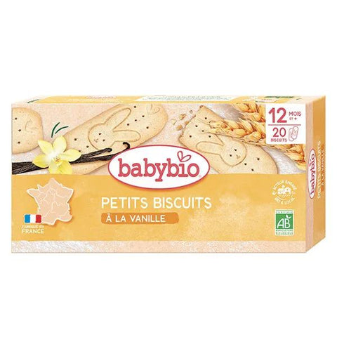 Babybio Vanilla Biscuits +12m Organic 160g