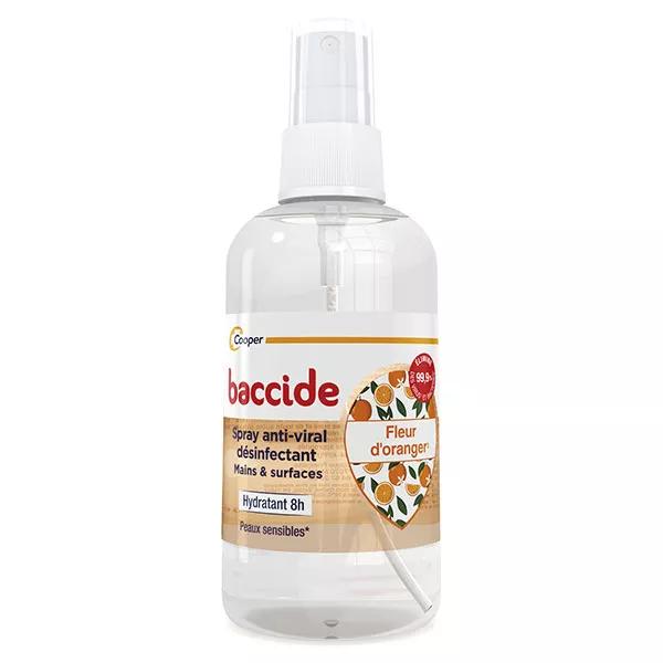 Baccide Désinfectant Spray Hydroalcoolique Mains & Surfaces Fleur d'Oranger 100ml