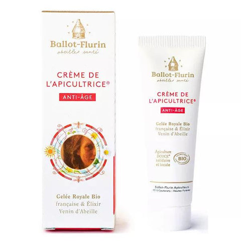 Ballot-Flurin Beekeeping Cosmetics Anti-Aging Organic Beekeeper's Cream 30ml