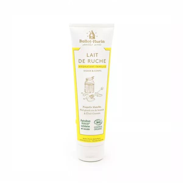 Ballot-Flurin Apicosmétique Lait de Ruche Hydratant Famille Bio 150ml