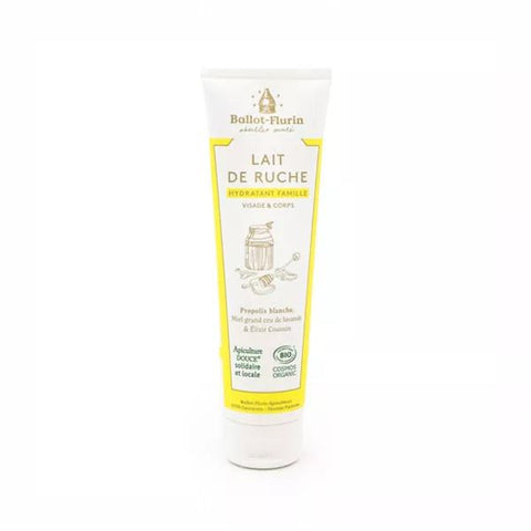 Ballot-Flurin Apicosmétique Lait de Ruche Hydratant Famille Bio (150 ml)