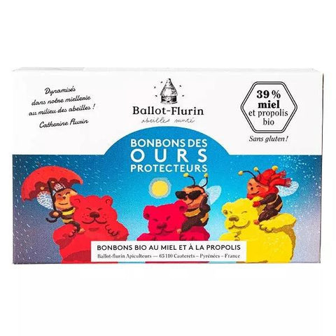 Ballot-Flurin Organic Protective Bear Gummies for Children 100g