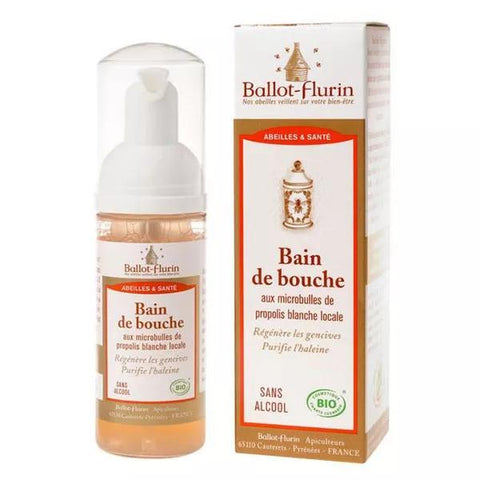 Ballot-Flurin Oral Hygiene Organic Mouthwash 50ml