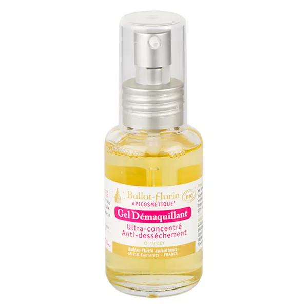 Ballot-Flurin Hygiène et Soins Gel Démaquillant Anti-Dessèchement Bio 50ml