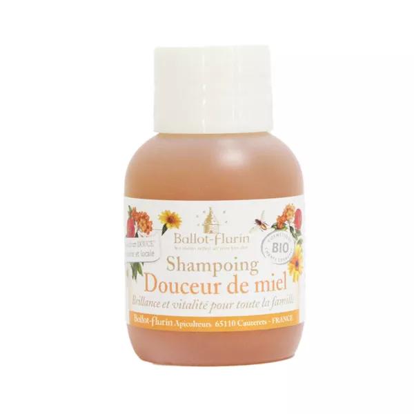 Ballot-Flurin Hygiène et Soins Shampoing Douceur de Miel Bio 50 ml