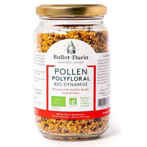 Ballot-Flurin Organic Energized Polyfloral Pollen 210g