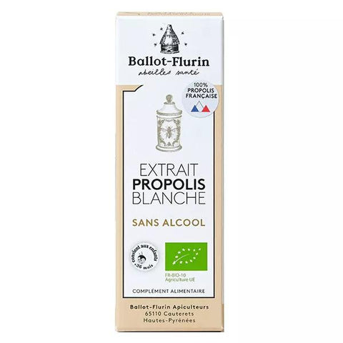 Ballot-Flurin Organic White Propolis Extract 15ml