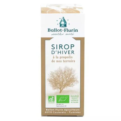 Ballot-Flurin Organic Propolis Winter Syrup 100ml
